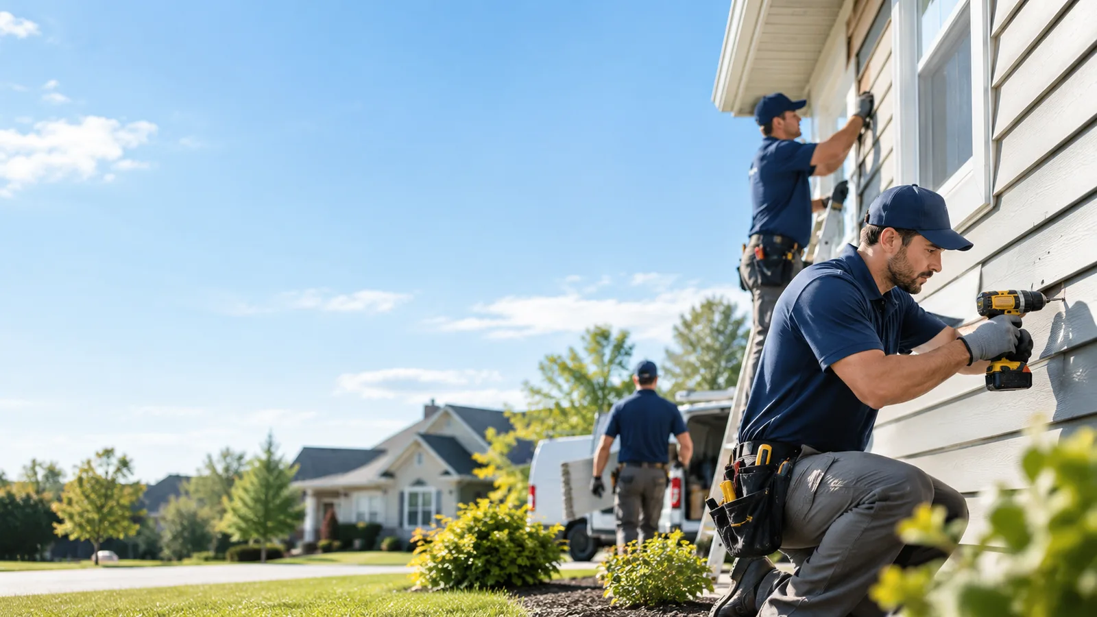 Commercial Siding Repair in Platteville, CO